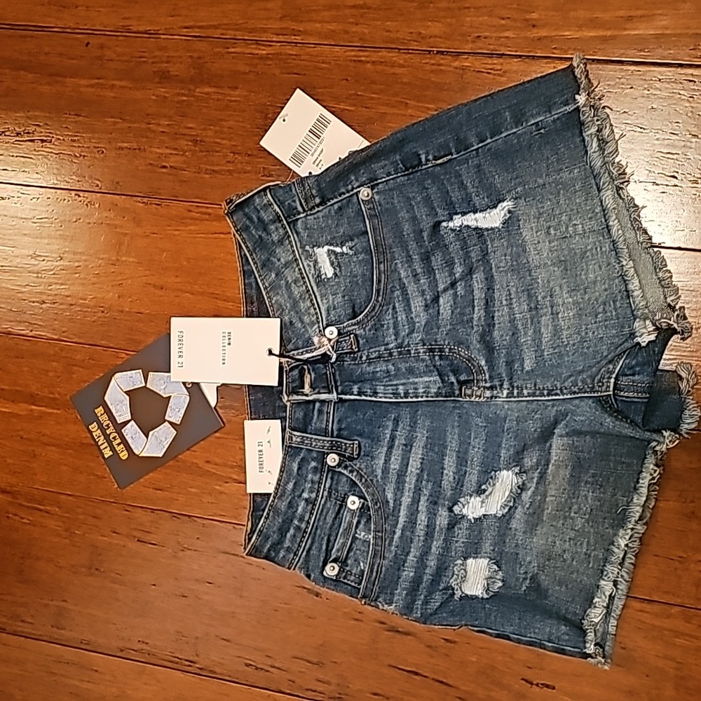 Distressed Shorts
